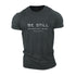 Men's Be Still Cotton T-Shirt